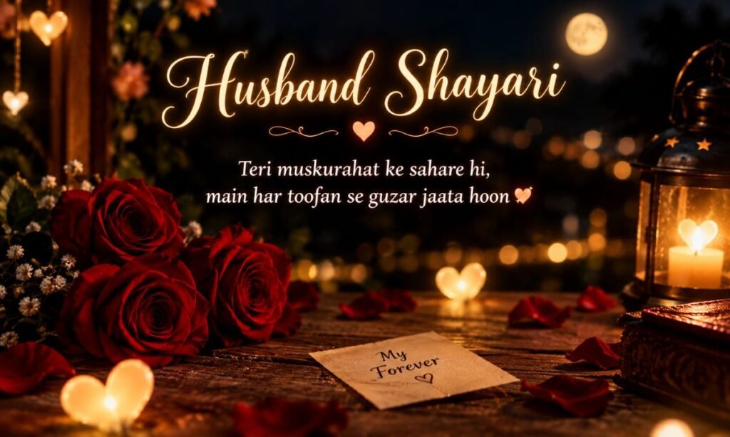 Husband Shayari in Hindi