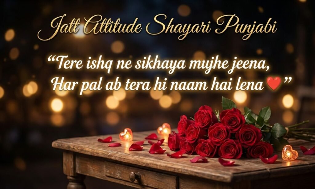 Jatt Attitude Shayari Punjabi
