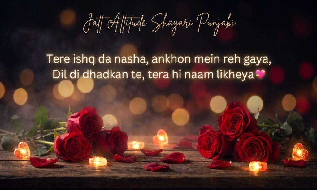 Jatt Attitude Shayari Punjabi
