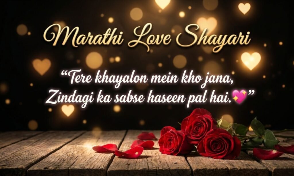 Marathi Love Shayari
