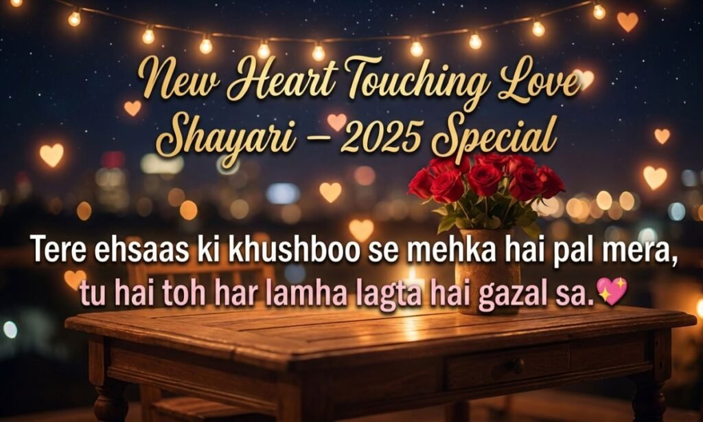 New Heart Touching Love Shayari – 2025 Special

