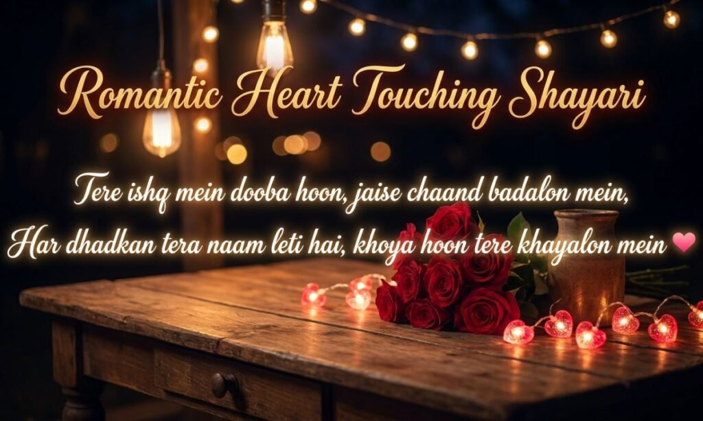 Romantic Heart Touching Shayari
