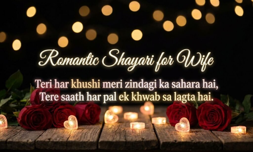 Romantic Shayari for Wife