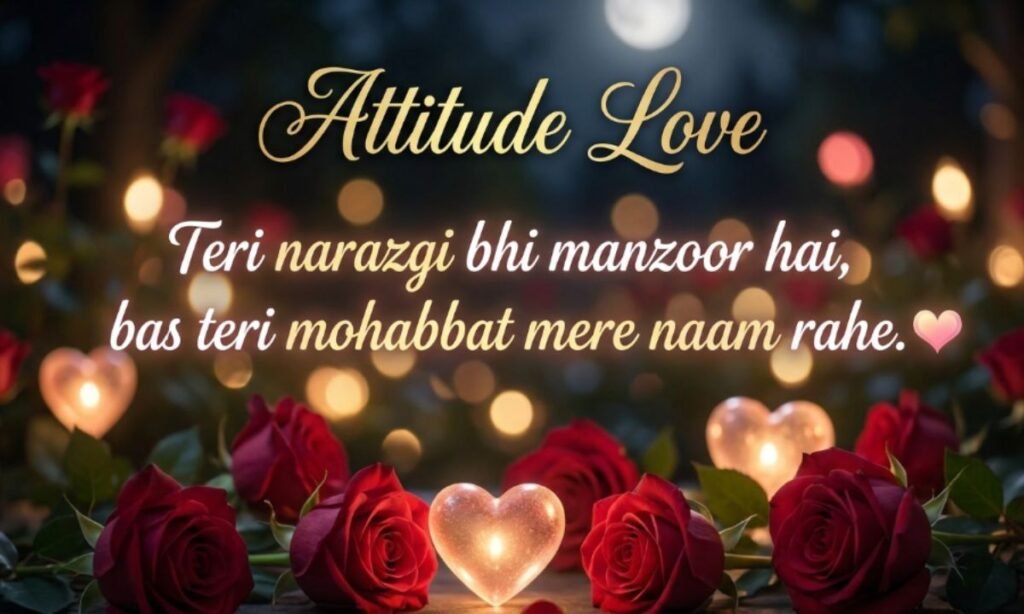 Attitude Love