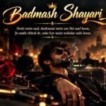 Badmash Shayari