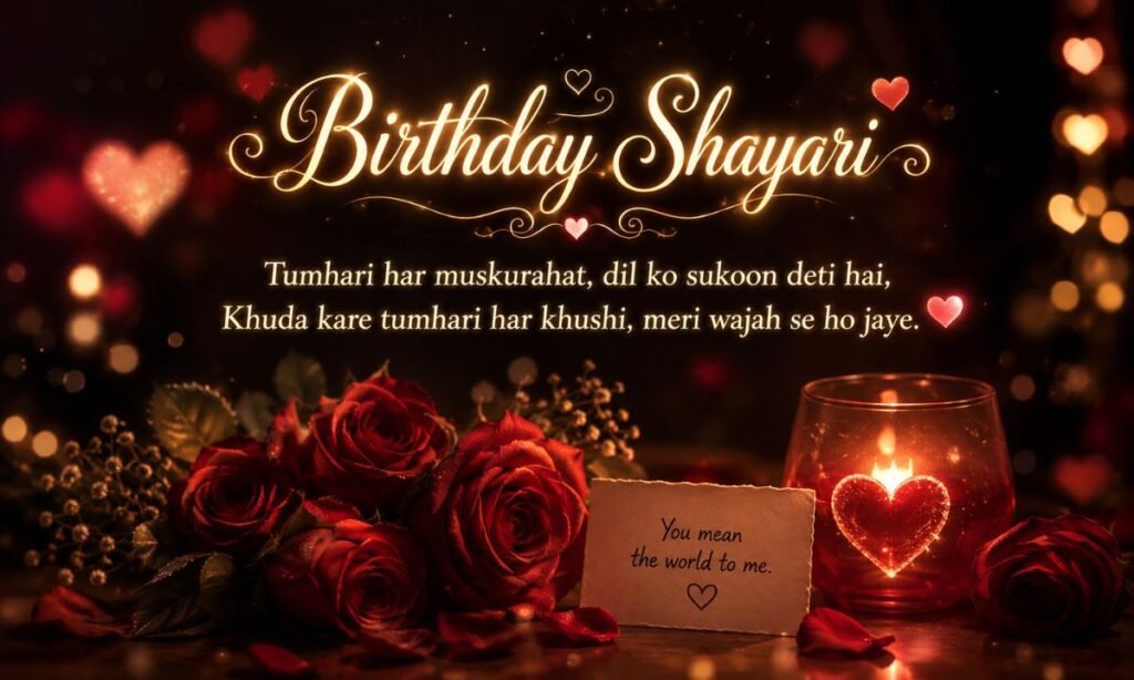 Birthday Shayari