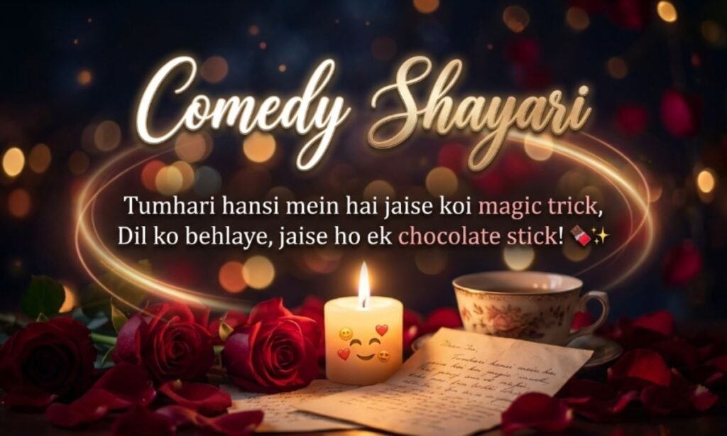 Comedy Shayari