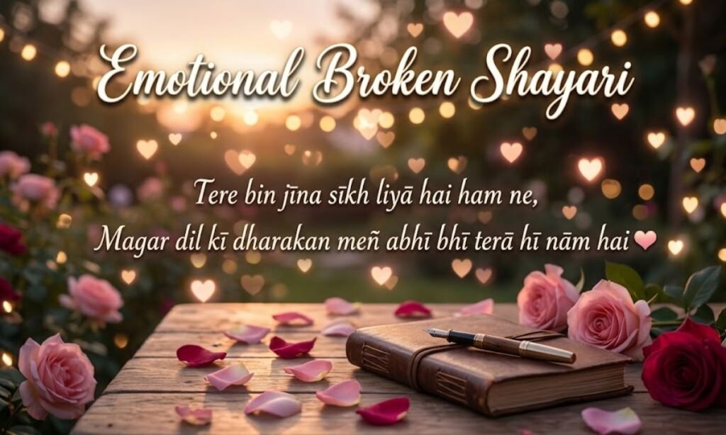 Emotional Broken Shayari