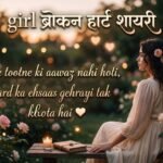 girl ब्रोकन हार्ट शायरी