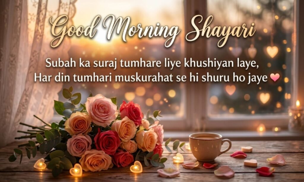 Good Morning Shayari