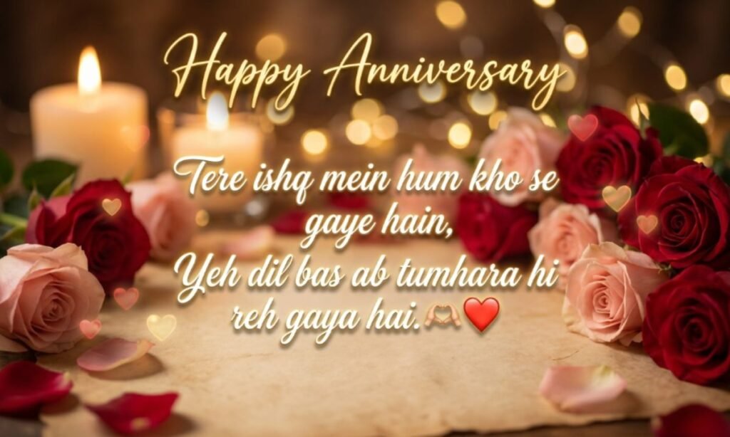 Happy Anniversary