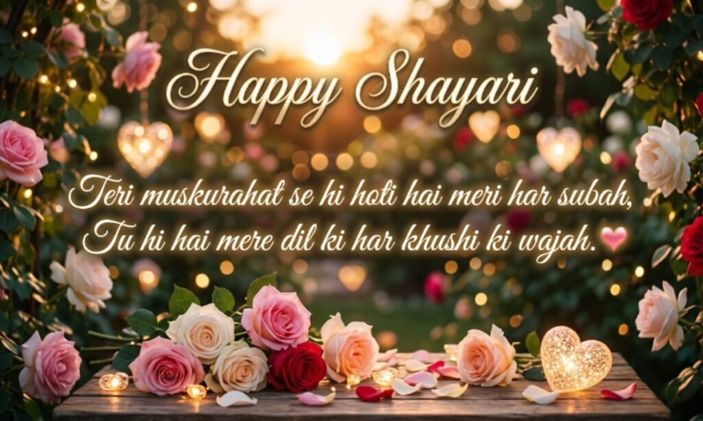Happy Shayari