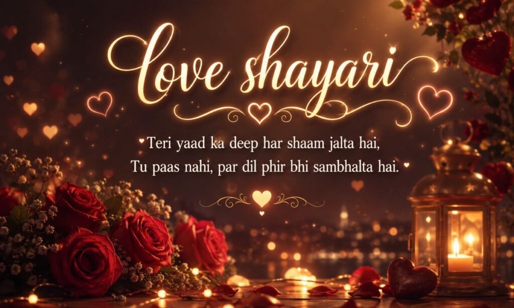 Love Shayari