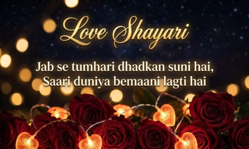 Love Shayari