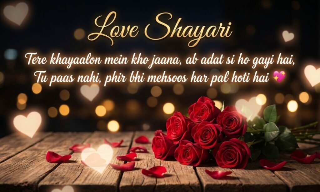 Love Shayari