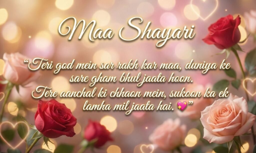 Maa Shayari