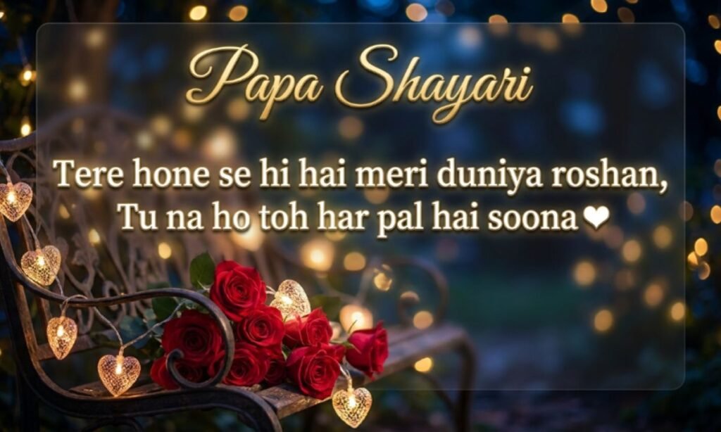 Papa Shayari