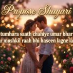 Propose Shayari