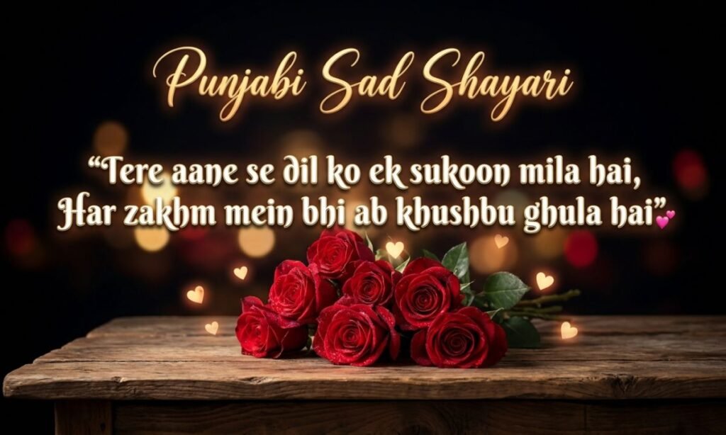 Punjabi Sad Shayari