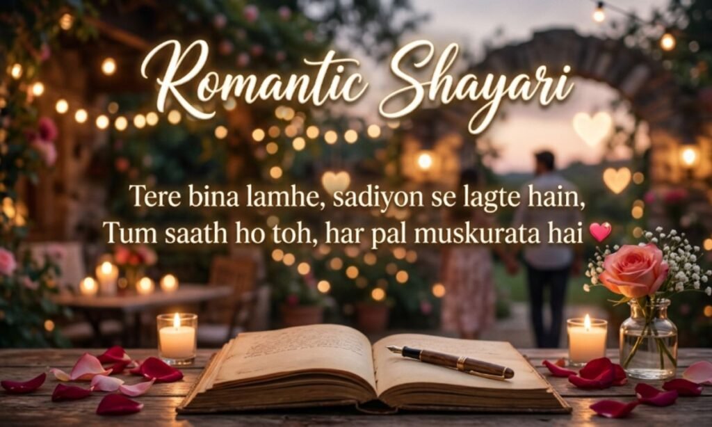 Romantic Shayari