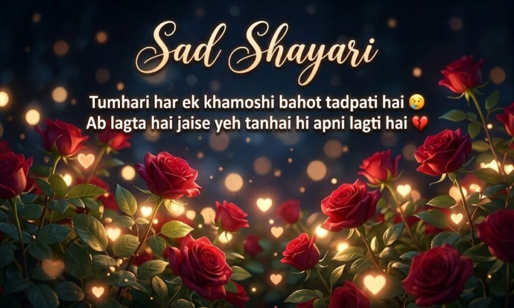 Sad Shayari