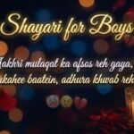 Shayari for Boys
