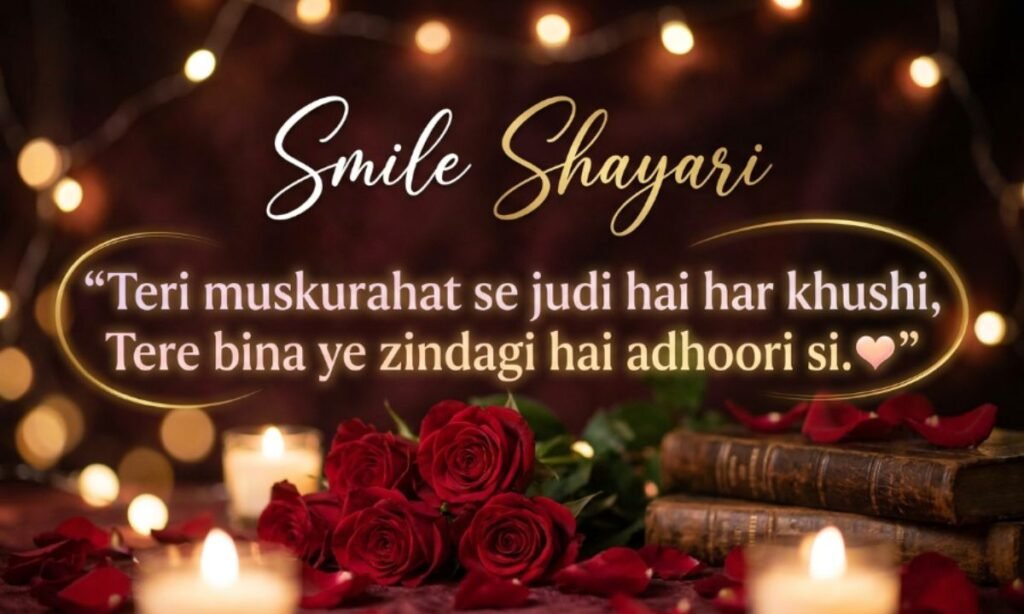Smile Shayari