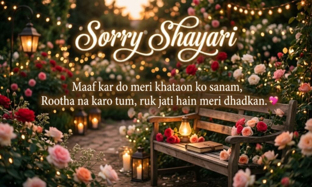 Sorry Shayari