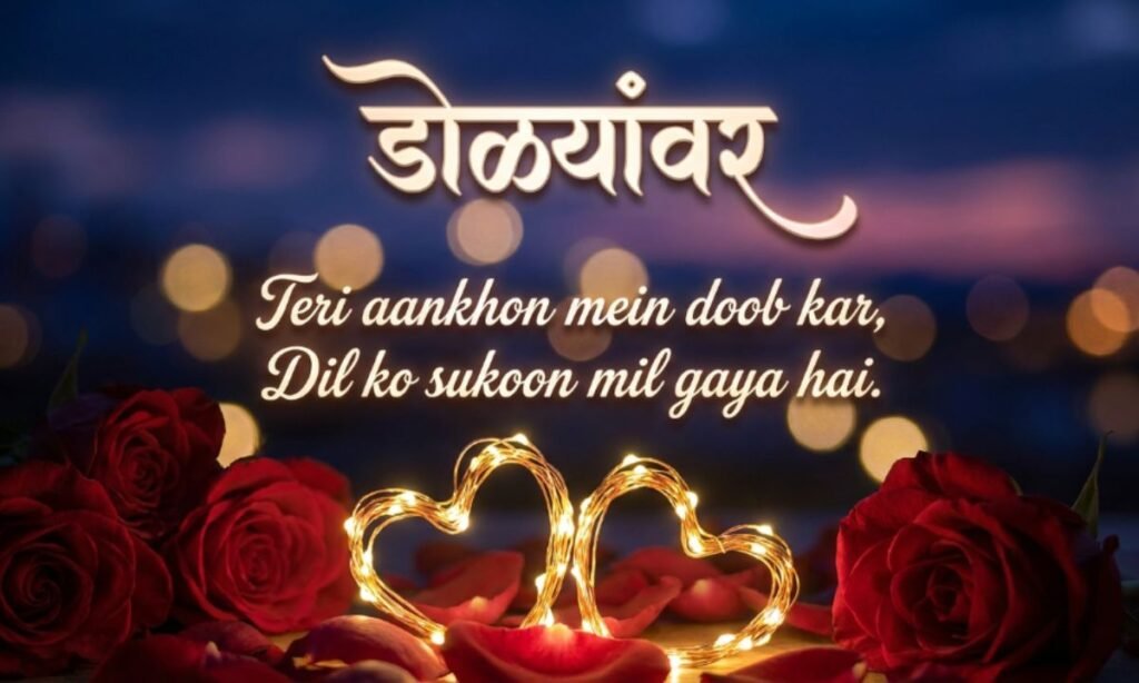 डोळ्यांवर