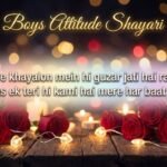 Boys Attitude Shayari