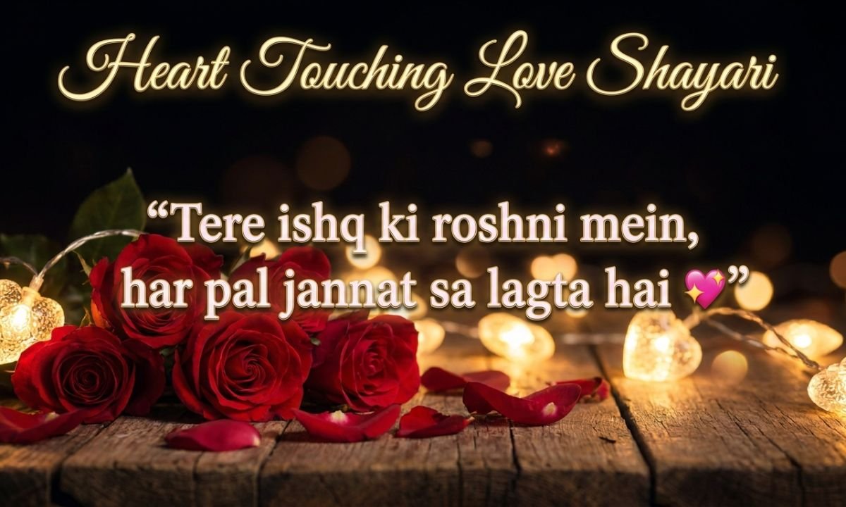 Heart Touching Love Shayari