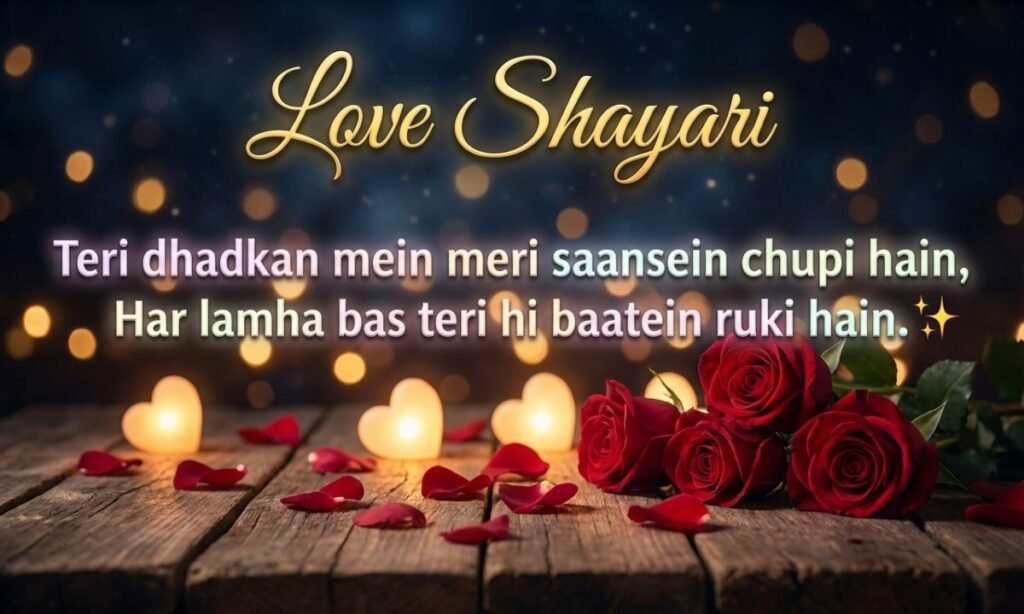 Love Shayari