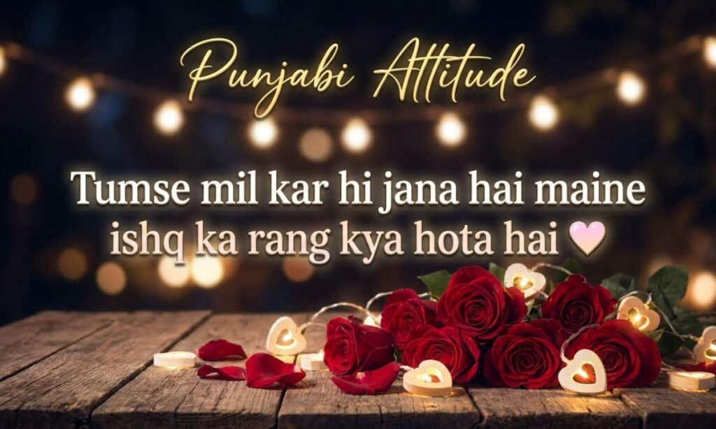 Punjabi Attitude