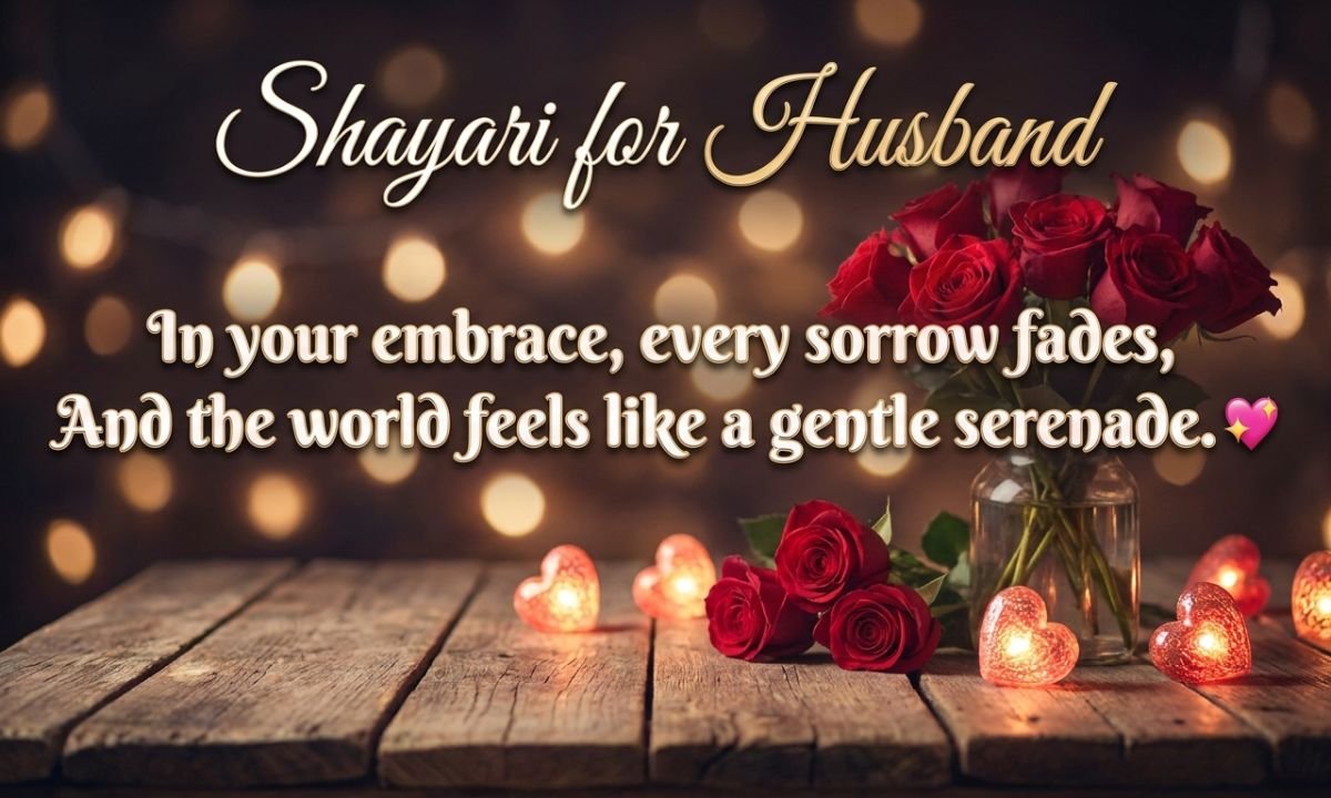 Shayari for Husband