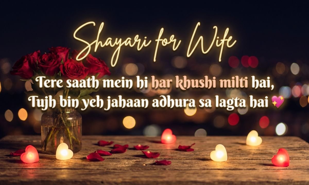 Shayari for Wife